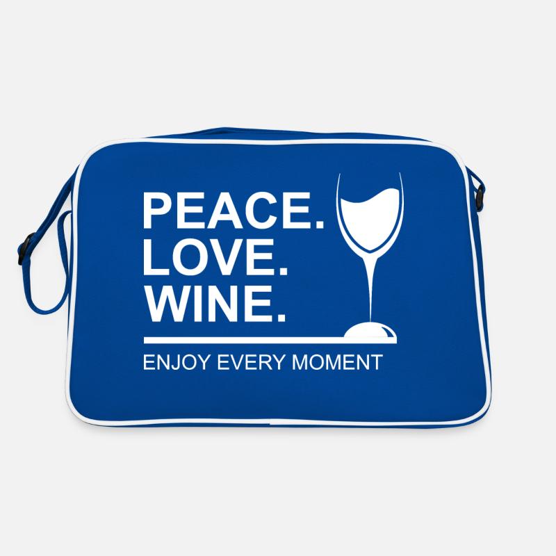 Bière Vin Whisky Schnaps Alcool Sac Retro