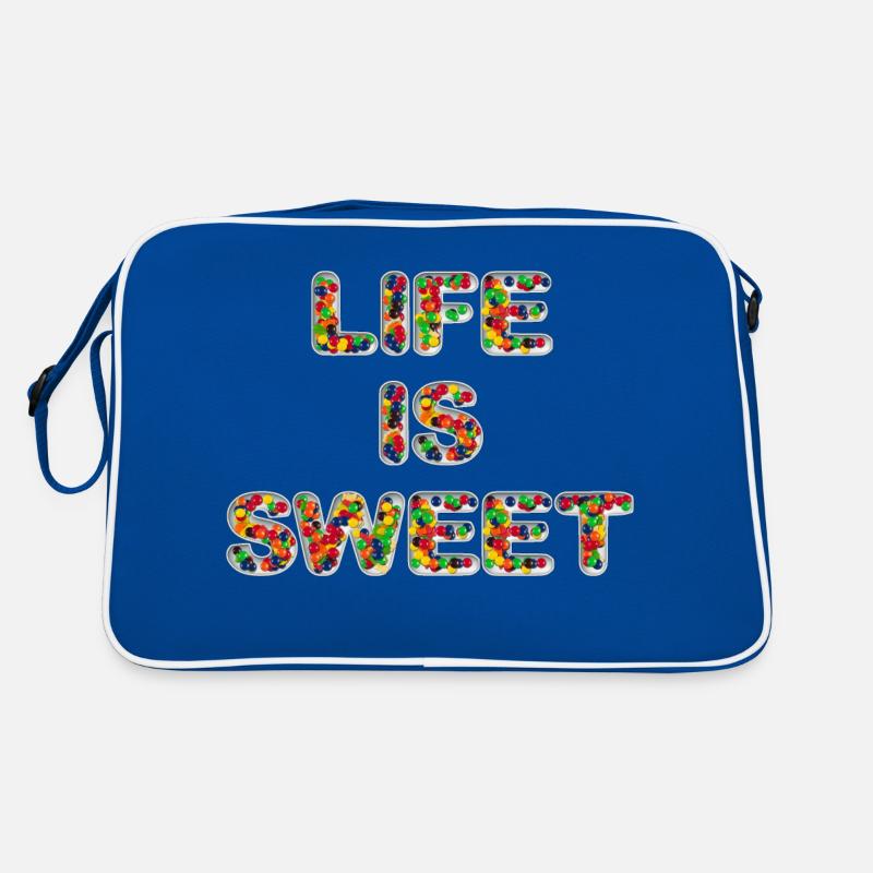 La vie est douce Sac Retro
