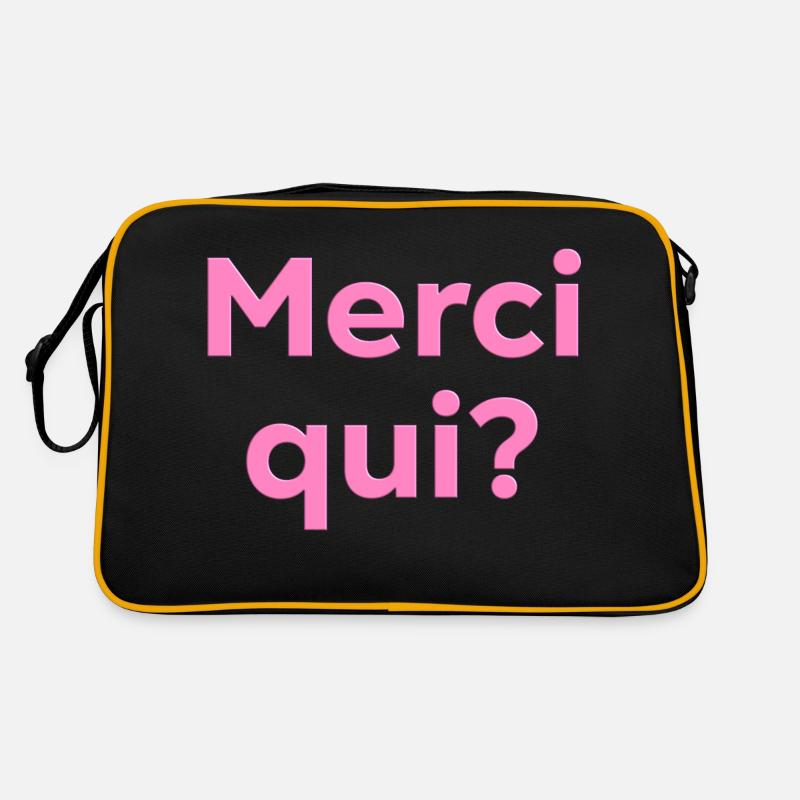 Merci qui Sac Retro