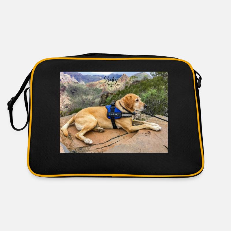 Wanderhund Lasko Retro Tasche