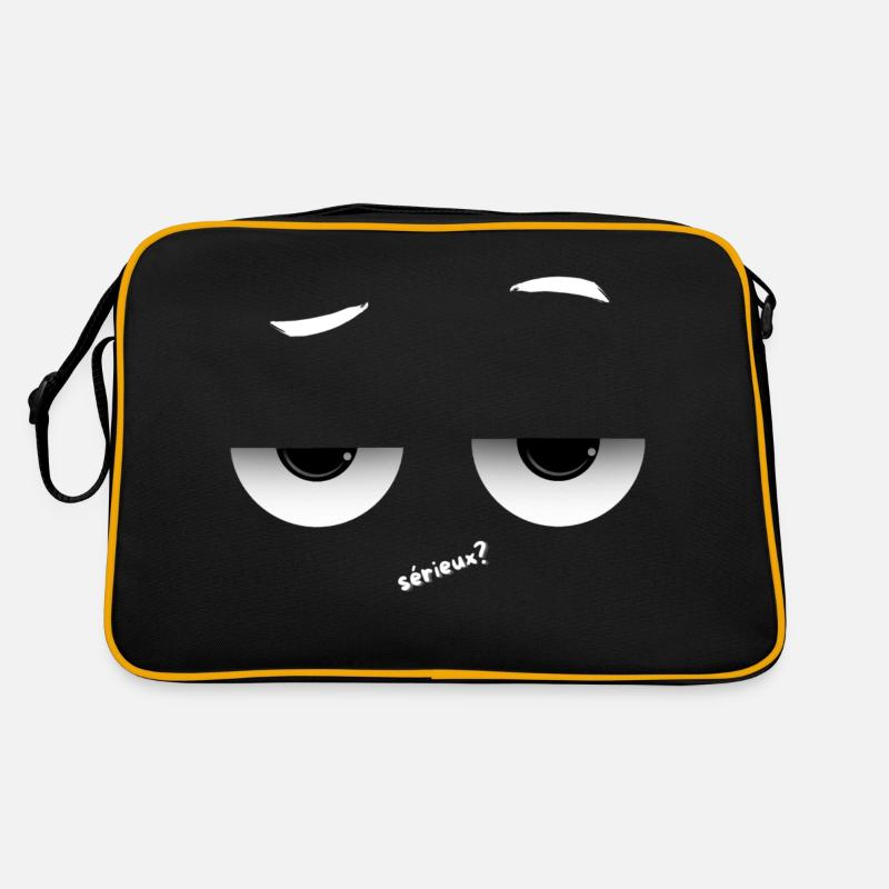 Ist das Ihr Ernst? Retro Tasche