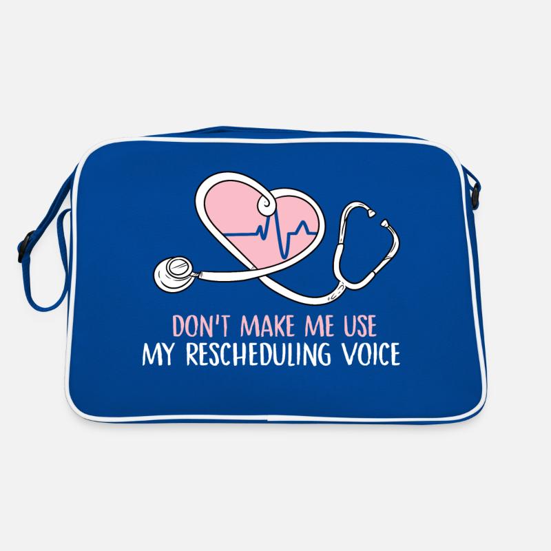 ne me faites pas utiliser ma conception vocale de reprogrammation Sac Retro