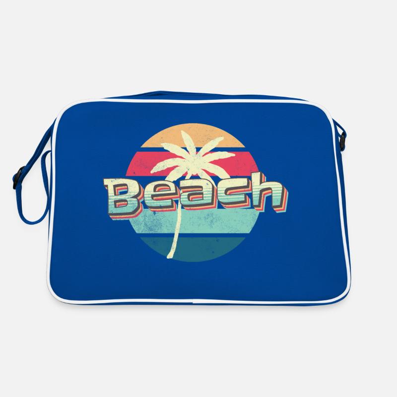 Brise de plage Sac Retro