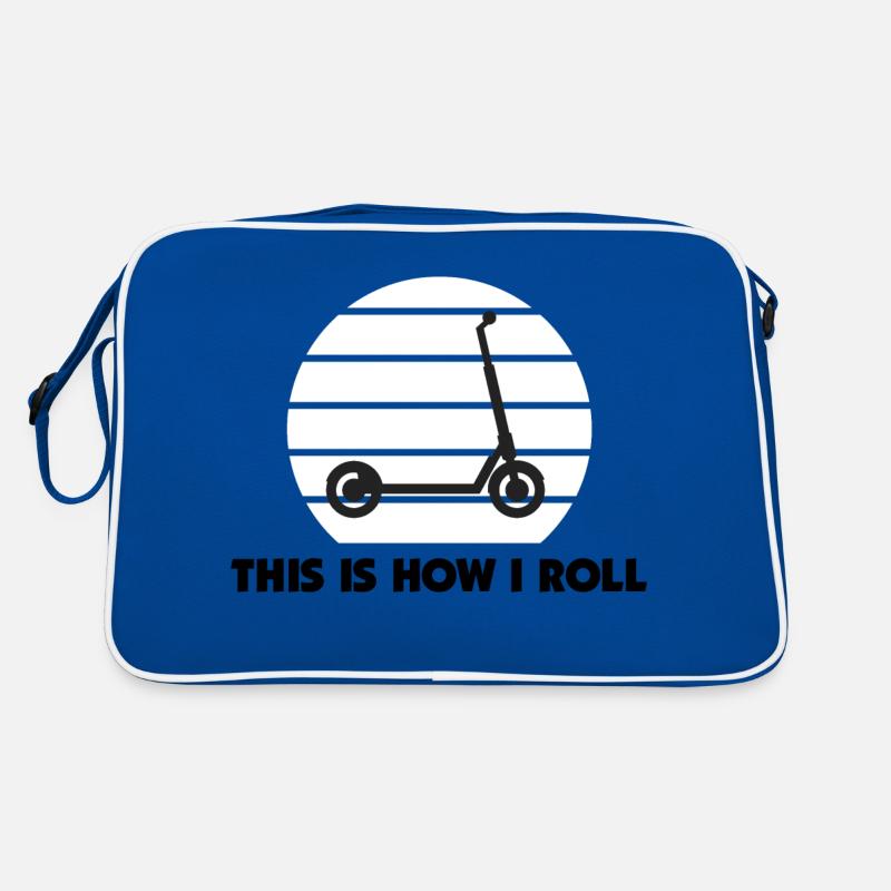 E-Scooter Roller Scooter Sac Retro