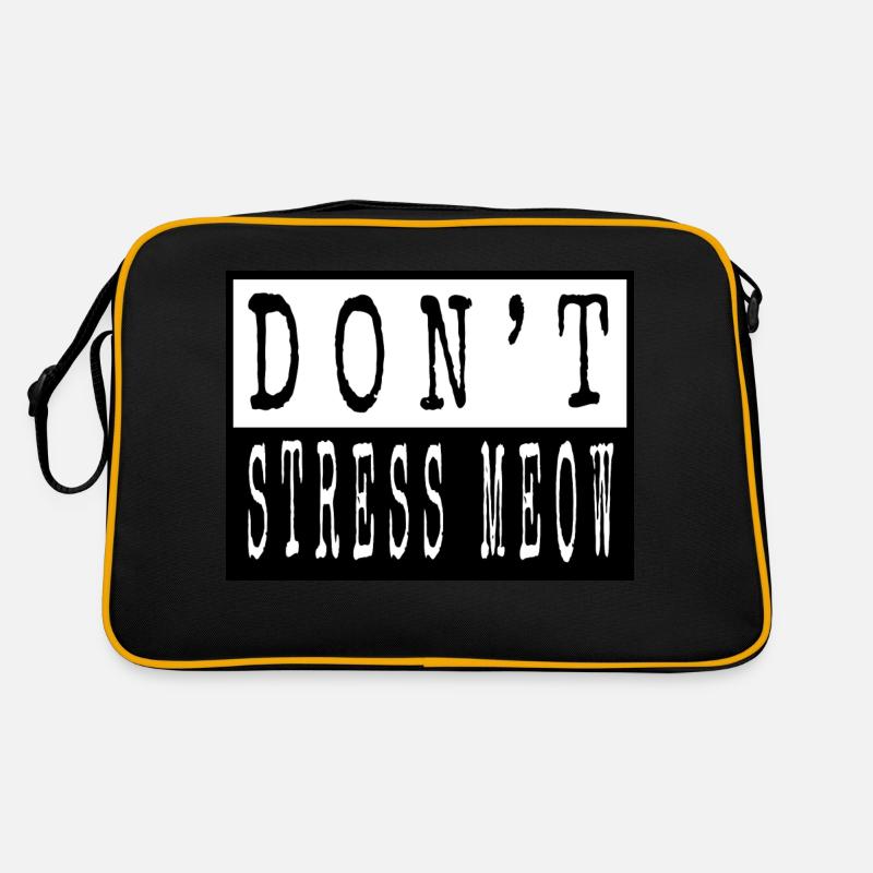 avacato persian funny present idea Retro Tasche