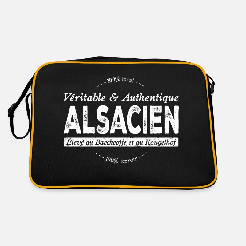 Alsacien d'Alsace Sac Retro