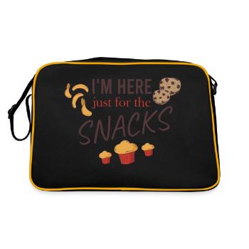 EN-CAS - Sac Retro - noir/or - Dos