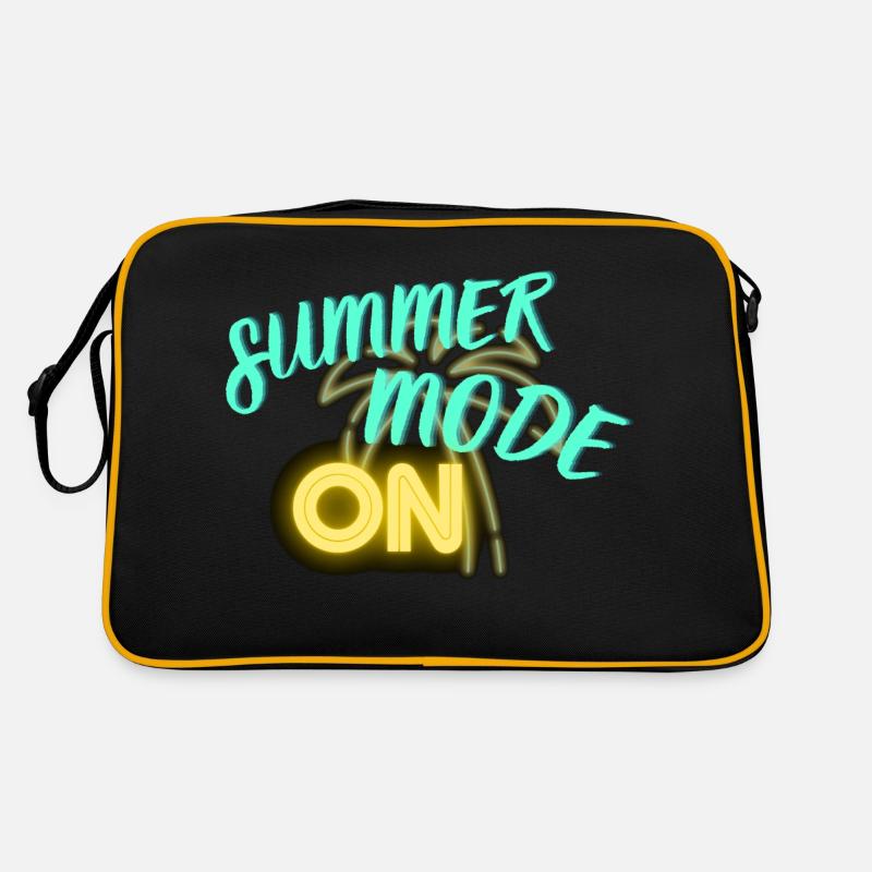 Sommermodus EIN Retro Tasche