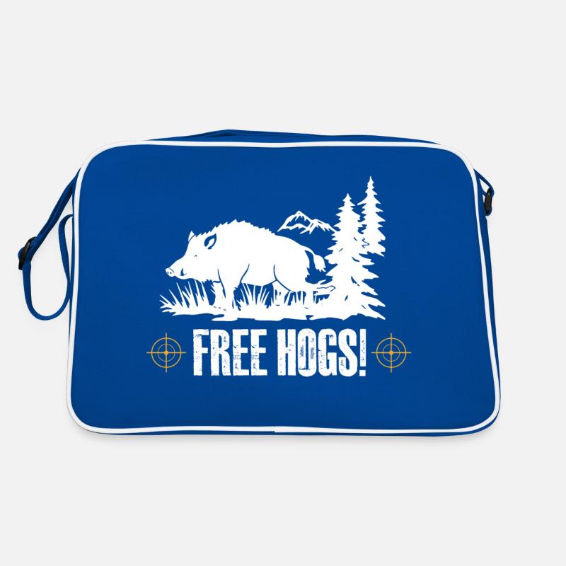 Free Hogs Retro Bag