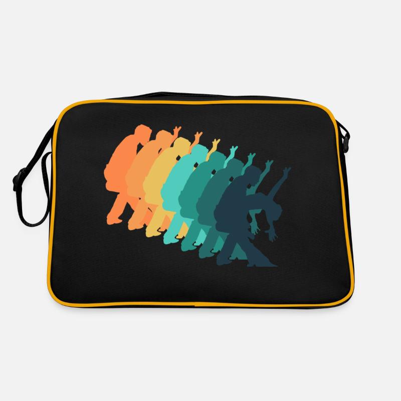 Retro-Tanz Retro Tasche