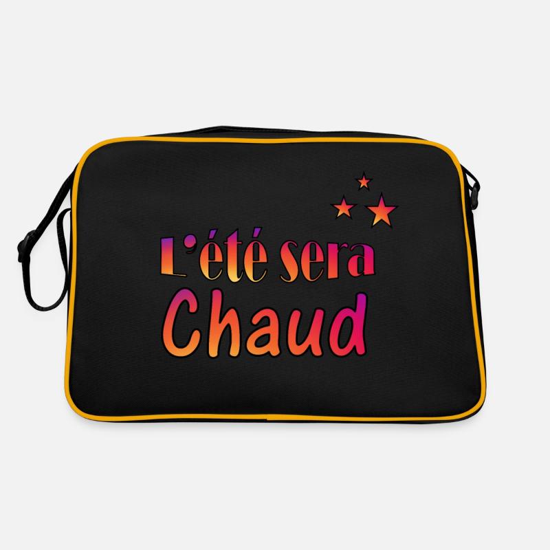 L été sera chaud Sac Retro