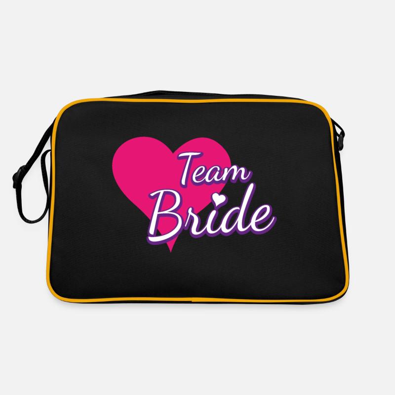 Équipe Bride Heart Sac Retro
