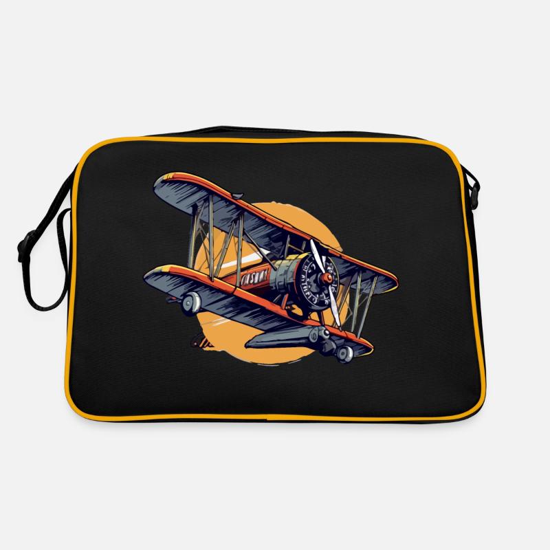 Two-seater veno aircraft Retro Bag