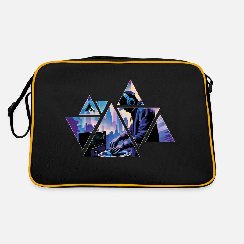dj Retro Tasche