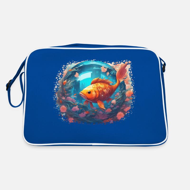 Sunfish Reflections Retro Bag