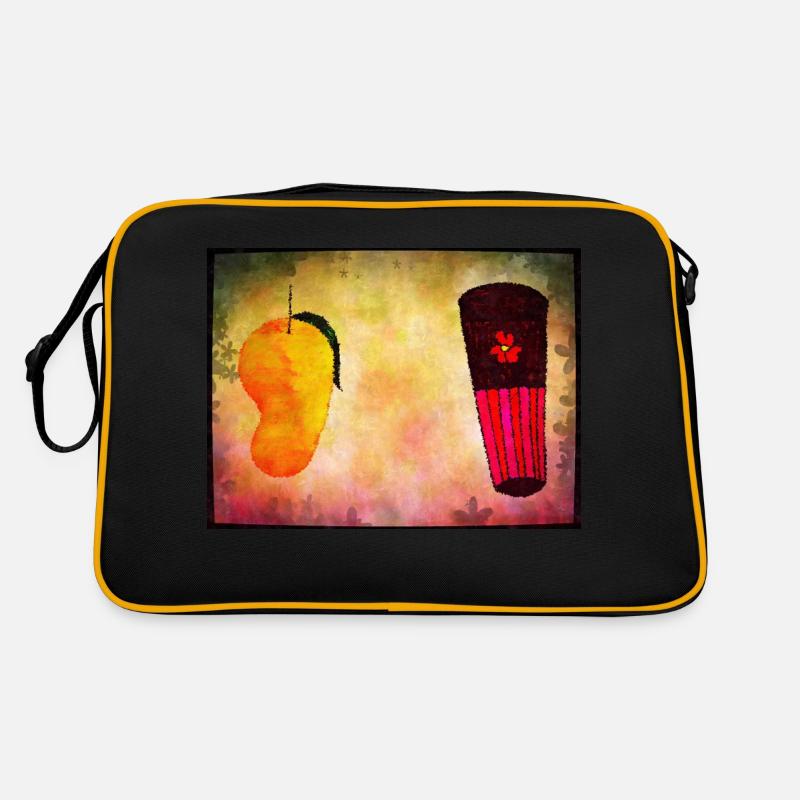 Mango Elegance Retro Bag