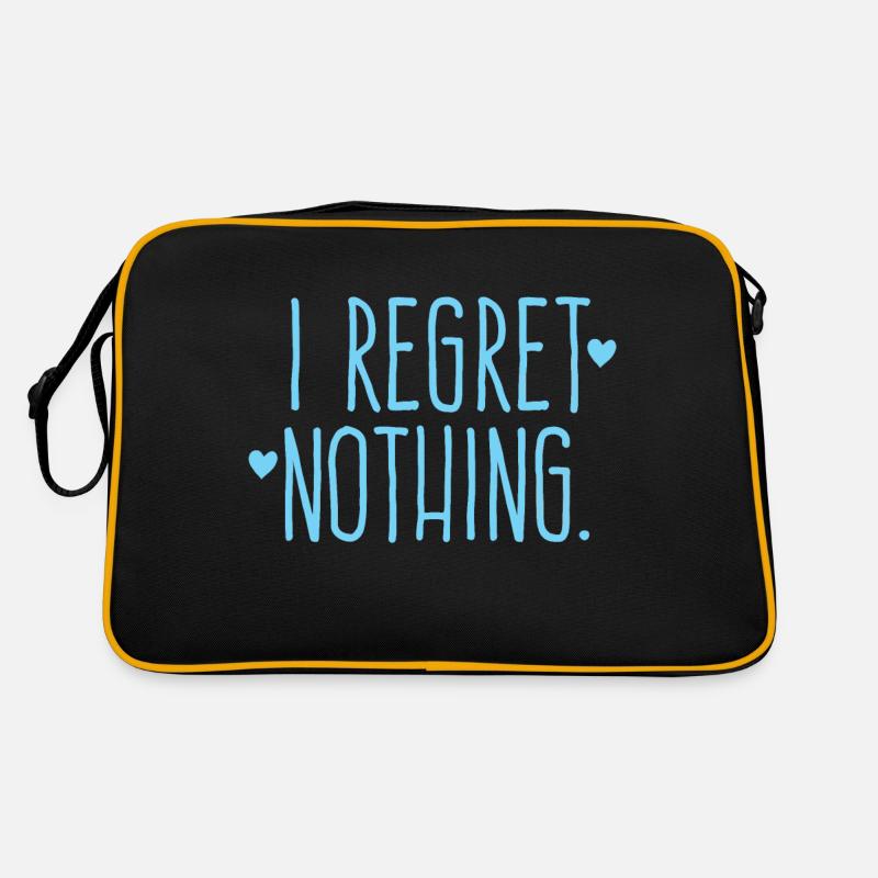 Je ne regrette rien ! Sac Retro