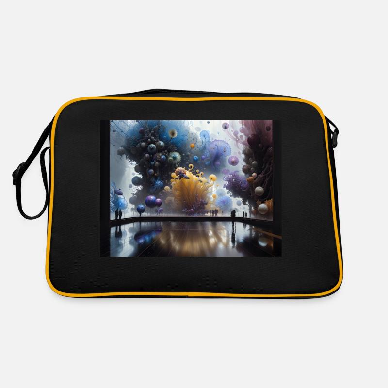 Reise in Actarus #7 Retro Tasche