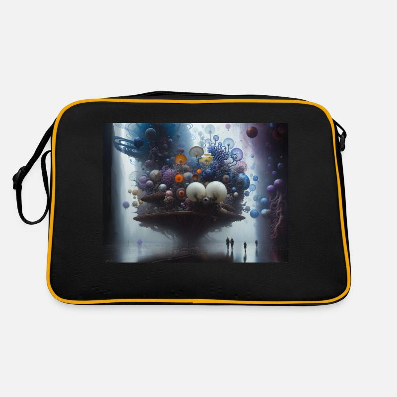 Reise in Actarus #10 Retro Tasche