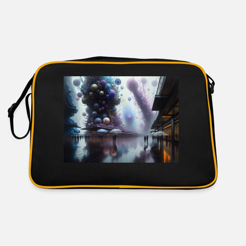 Journey in Actarus #13 Retro Bag