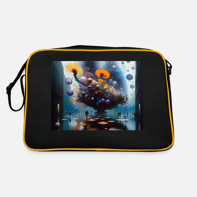 Reise in Actarus #17 Retro Tasche