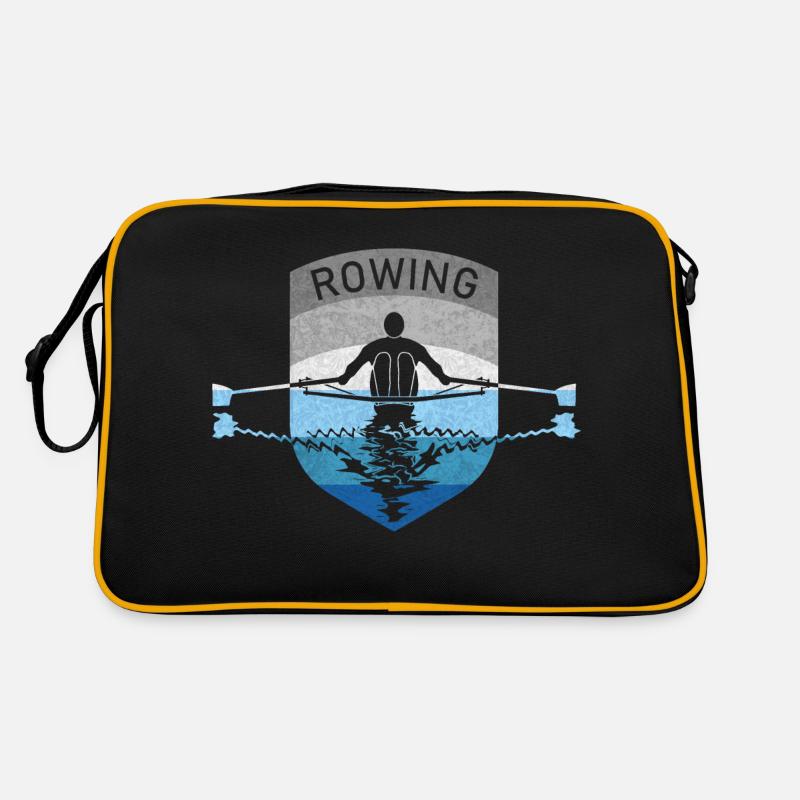 Rudern Retro Tasche