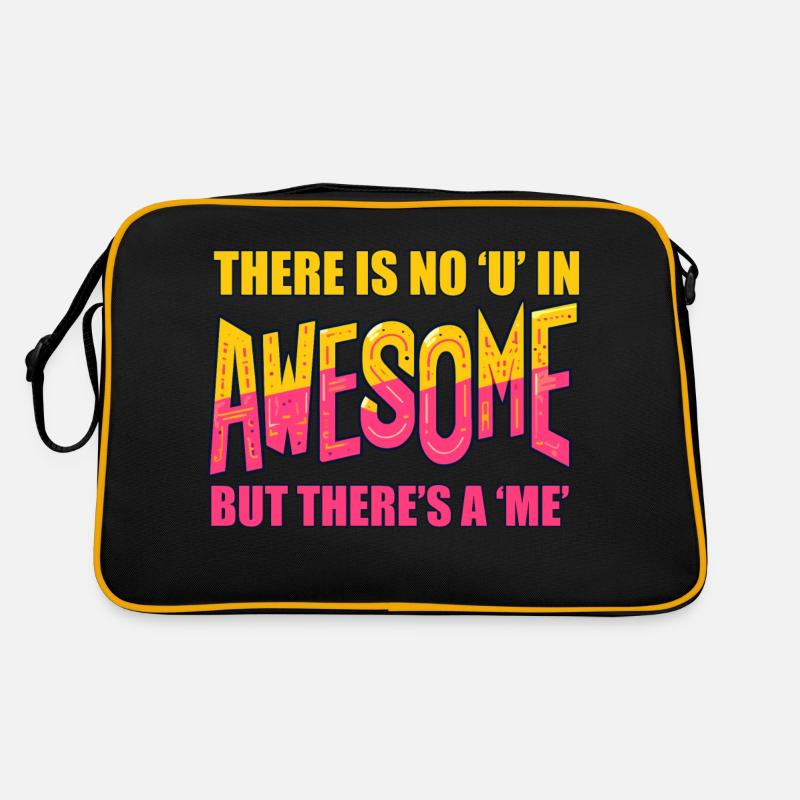 Il n’y a pas de U dans Awesome Sac Retro