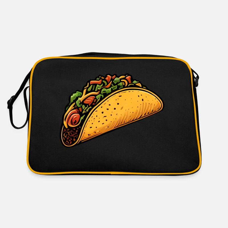 Tacos Retro Tasche