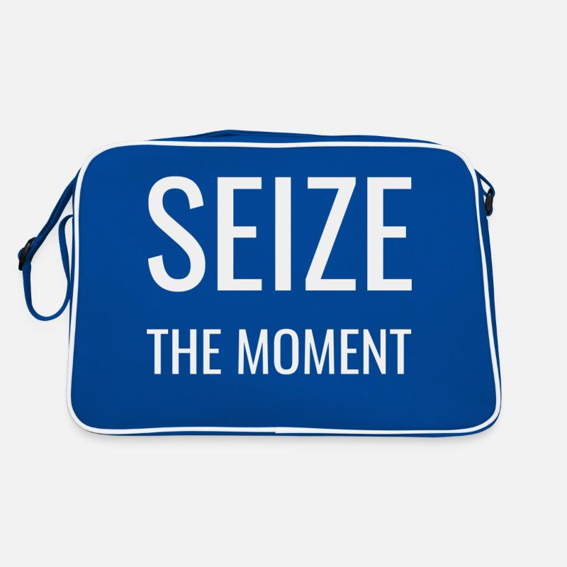 Saisissez l’instant présent Sac Retro