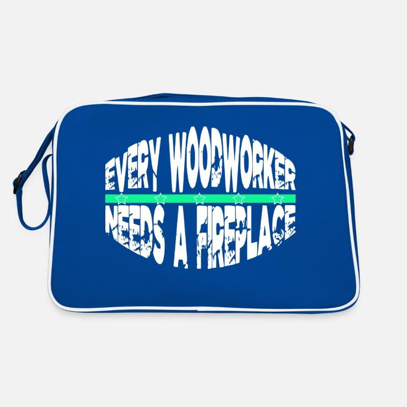 Exploitation forestière bûcheron charpentier drôle T-shirts blagues Sac Retro