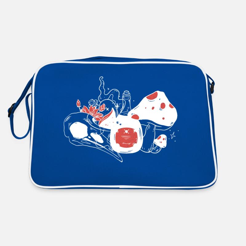 The witch's workshop Retro Bag