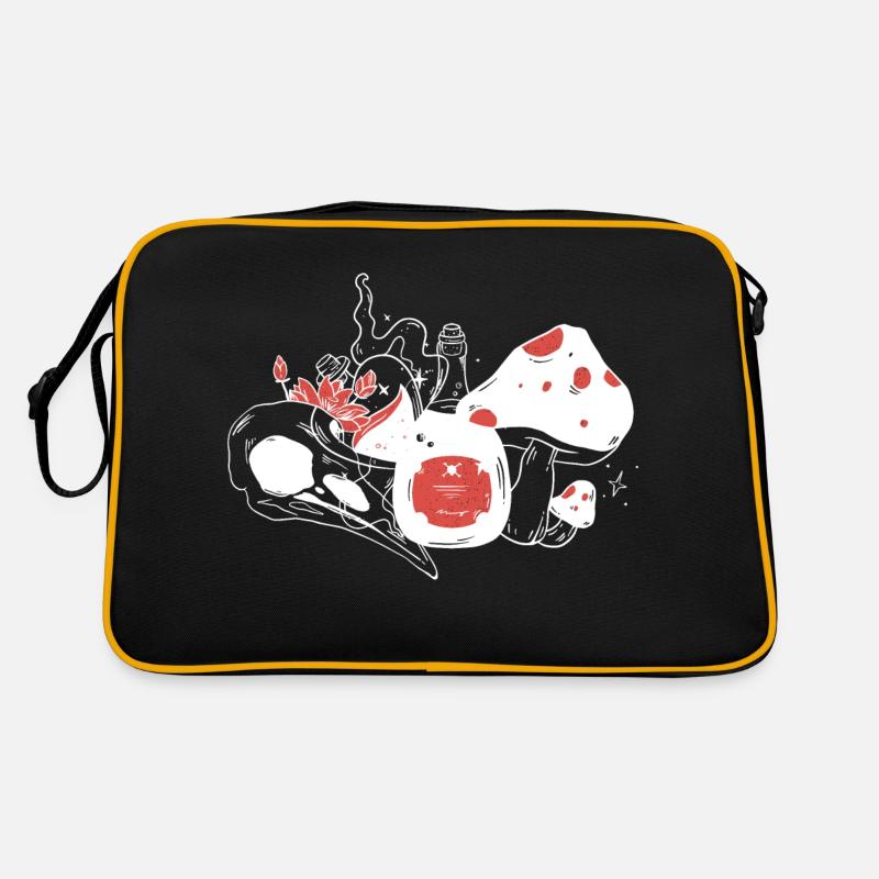 Die Hexenwerkstatt Retro Tasche