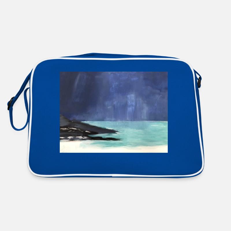 Traumstrand Retro Tasche