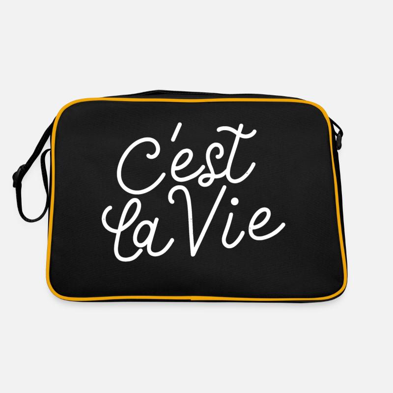 C'est la vie Sac Retro
