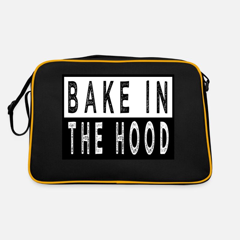 gift chef quotes puns culinary art food awesome Retro Tasche