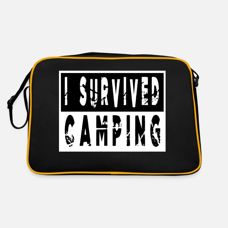 Van Life Awesome Déclaration Feux de camp Blagues Sac Retro