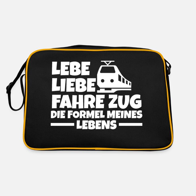 Modelleisenbahn Modellzug Zug Eisenbahner Eisenbah Retro Tasche