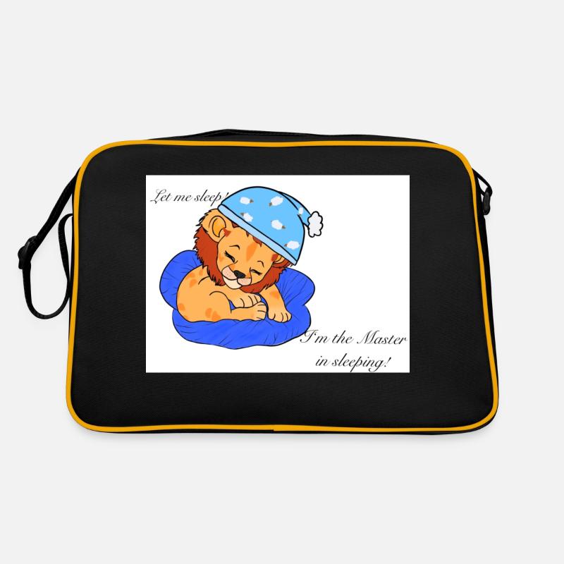 Sleeping Lion Retro Bag