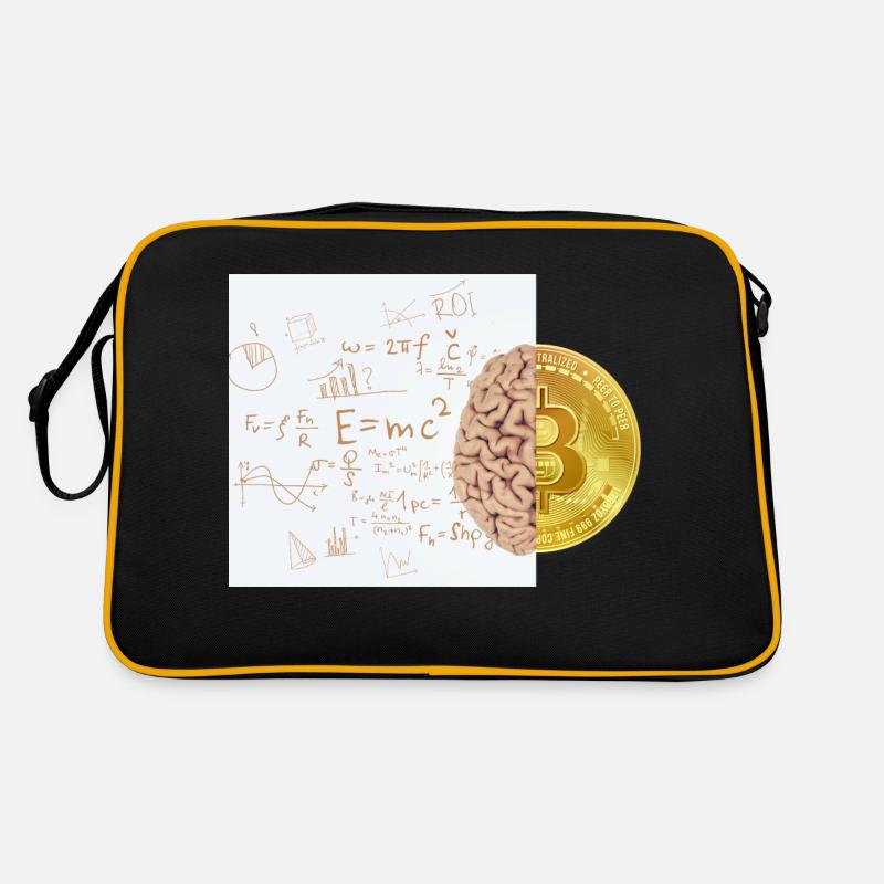 Crypto Brain 2 Bitcoin BTC ETH Sac Retro