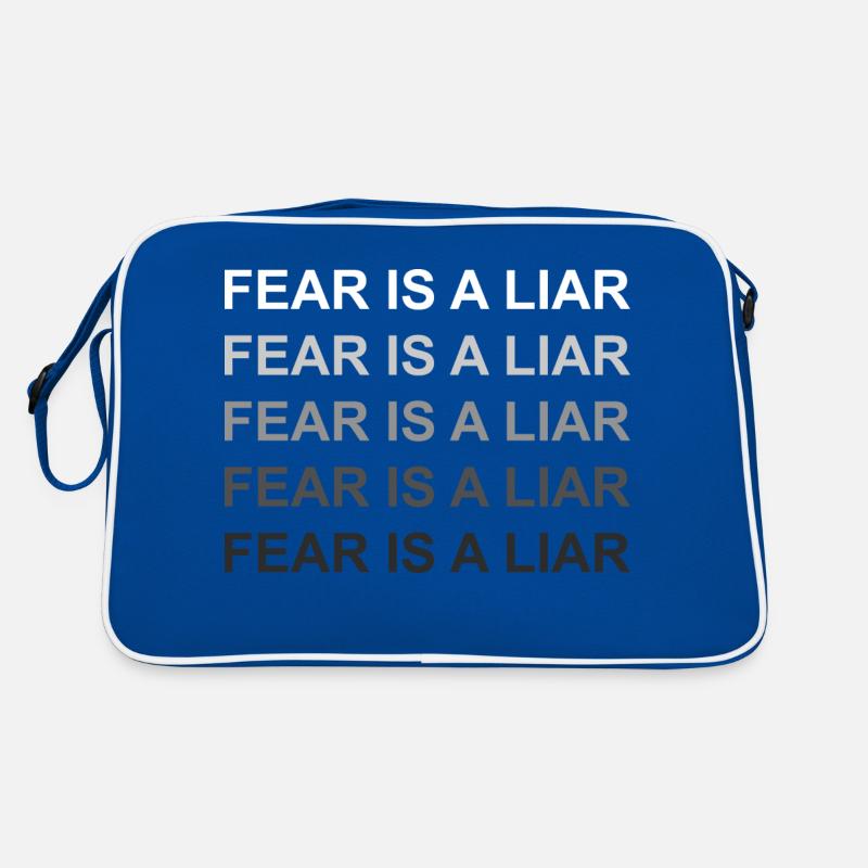 Fear is a liar Retro Bag