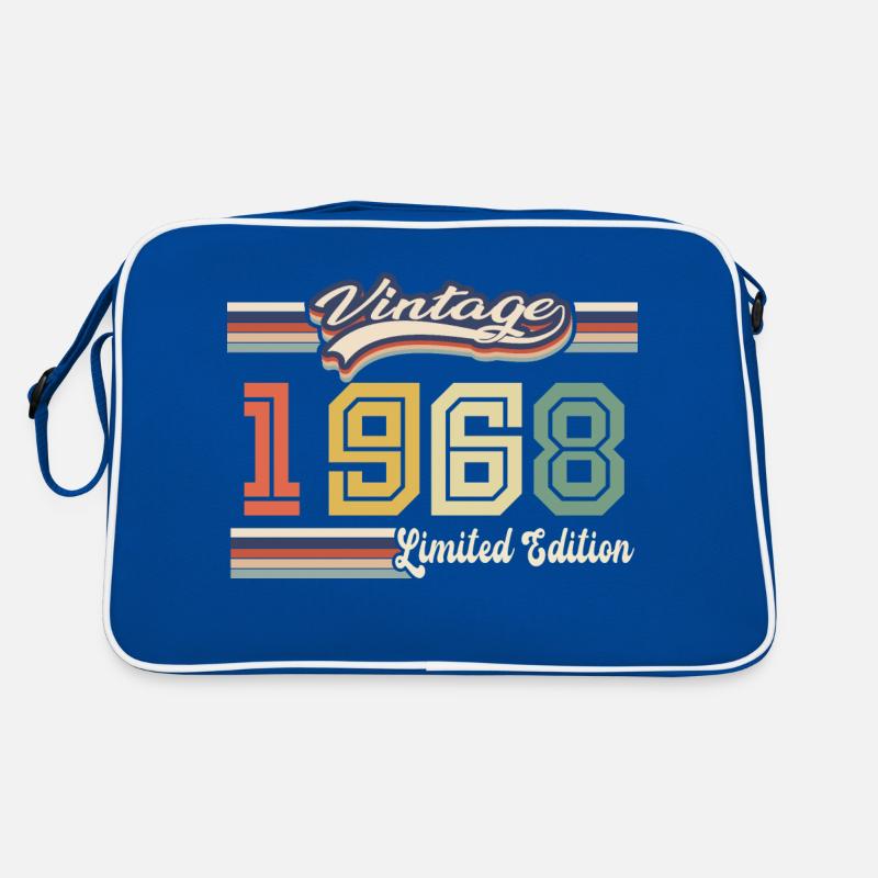 Tolles Geburtstagsgeschenk 1968 seit 1968 kam Retro Tasche