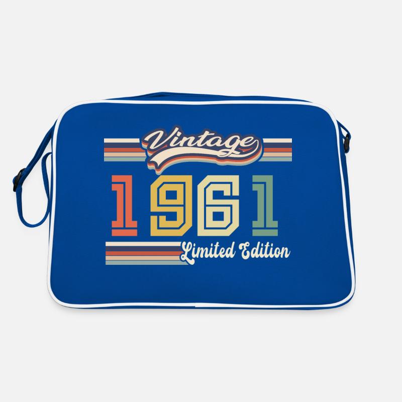 Geburtstagsgeschenk 1961 genial Seit 1961 kam Retro Tasche