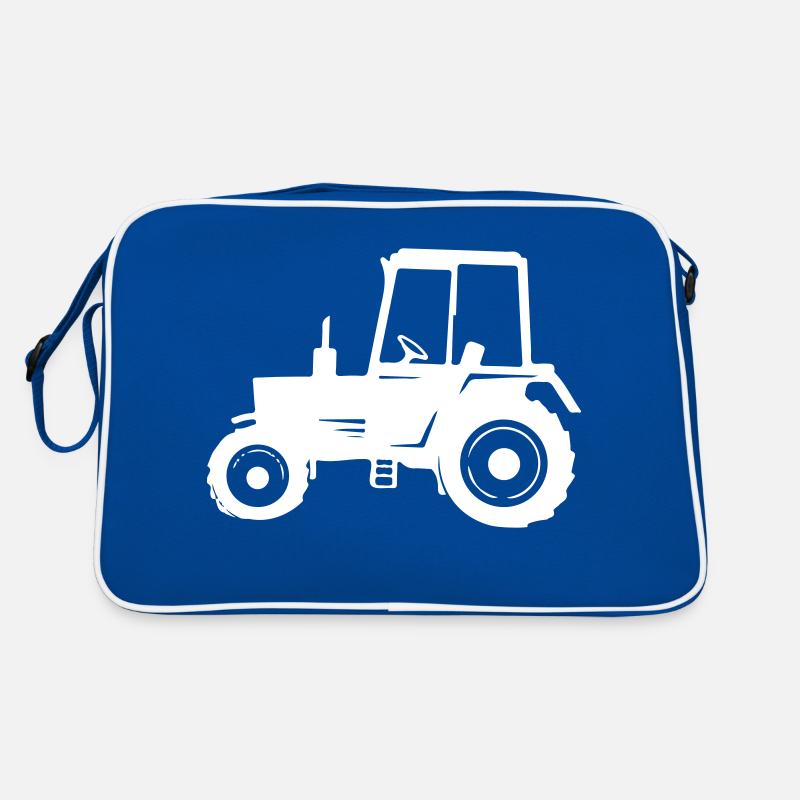 tractor Retro Bag