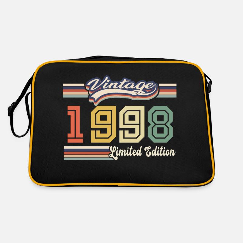 Tolles Geburtstagsgeschenk 1998, da 1998 kam Retro Tasche