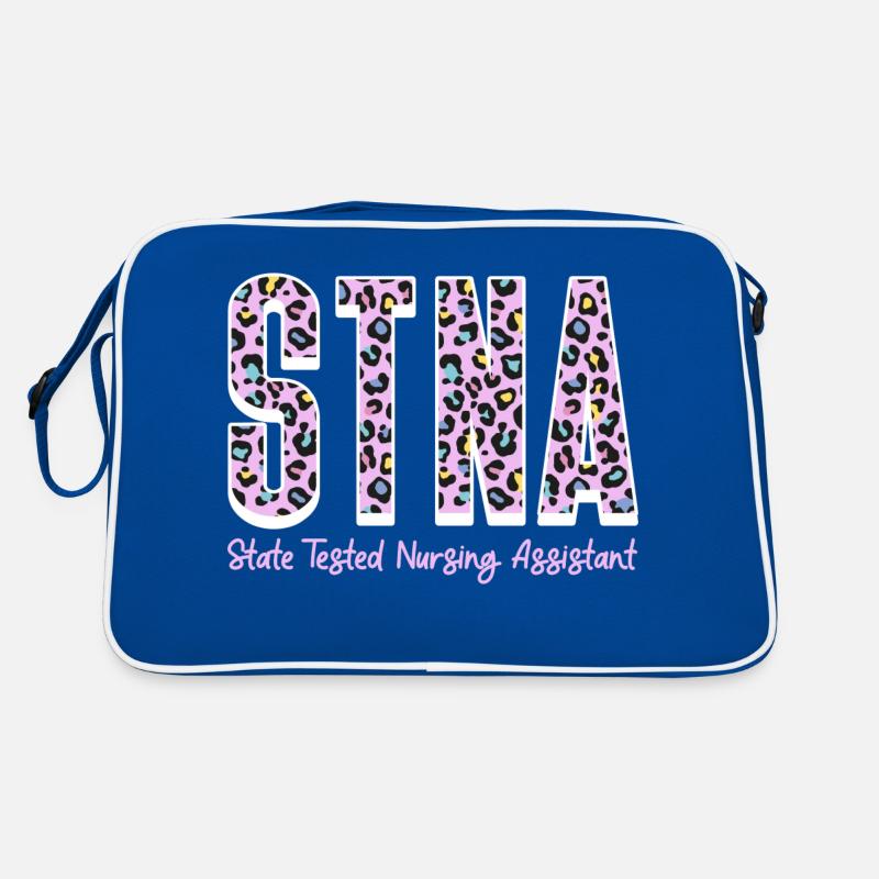 STNA State Tested Nursing Assistant Retro Tasche