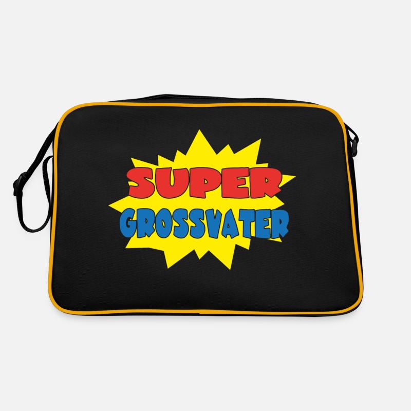 Großväter Retro Tasche