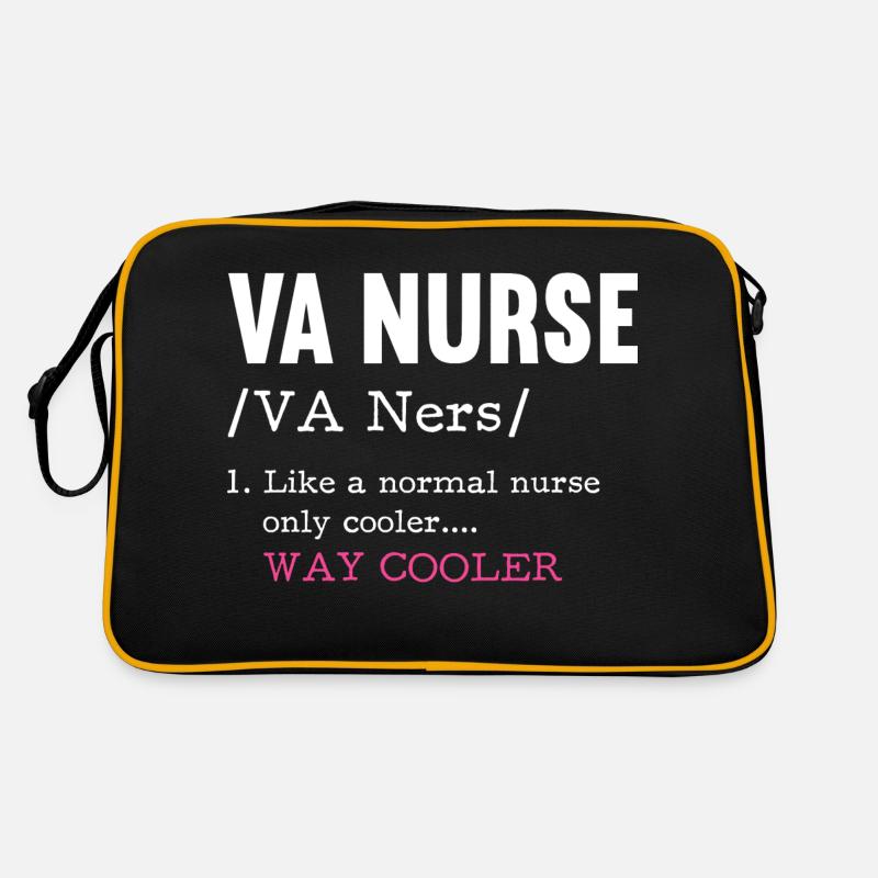 Signification de l’infirmière VA Sac Retro