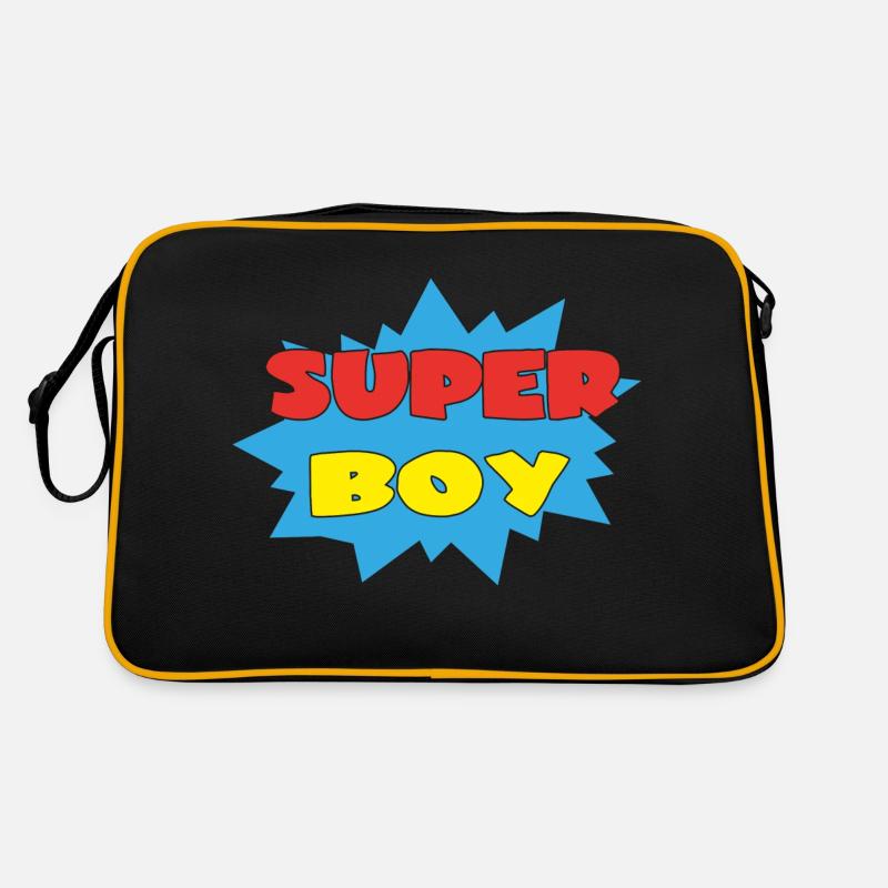 SUPERJUNGE Retro Tasche