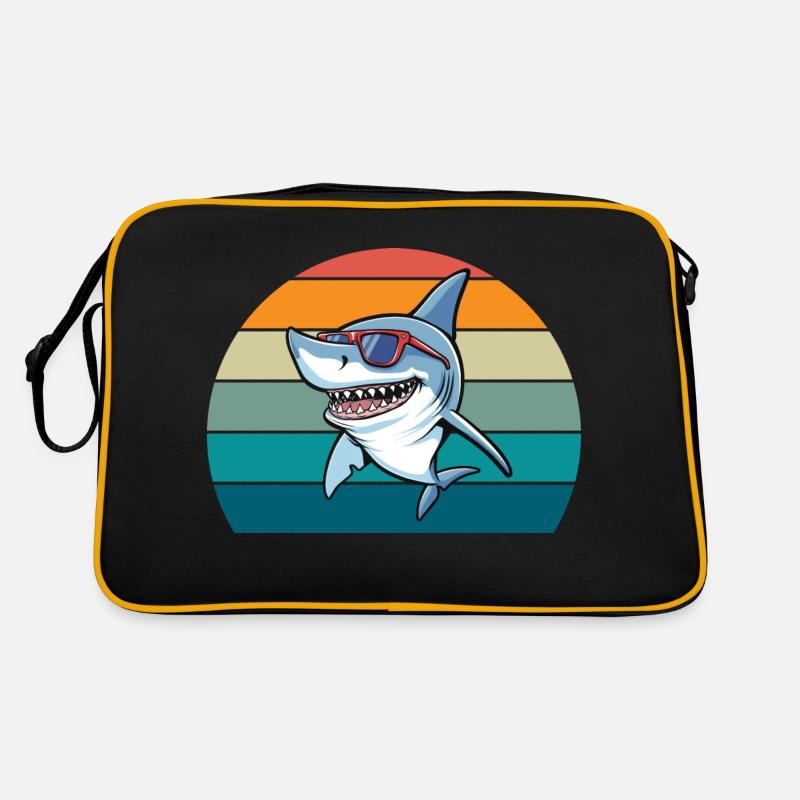 Requin rétro Sac Retro