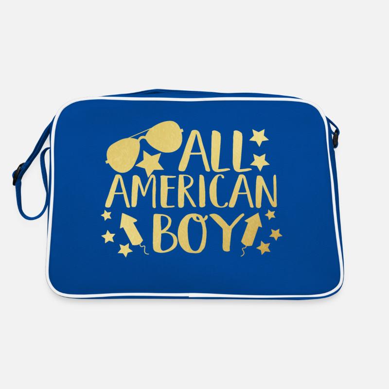 All American Boy 4. Juli Retro Tasche